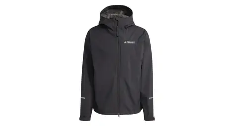 Adidas terrex multi rain jacket 2.5l nero
