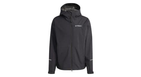 Adidas terrex multi rain jacket 2.5l nero