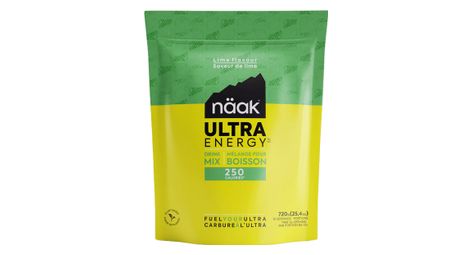 Boisson energetique naak ultra energy citron vert 720g