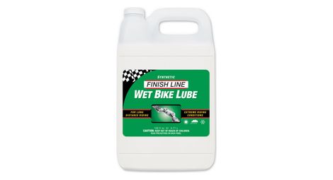 Lubrifiant chaîne finish line wet lube 3.75l