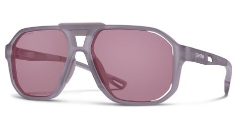 Gafas Smith Truss Matte Meteorite Crystal ChromaPop Low Light Rosa