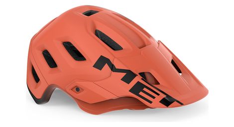 met roam mips mountain bike helmet orange