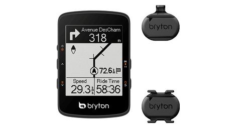 Bryton compteur gps rider 460d + capteurs