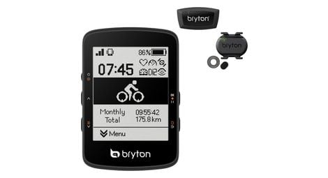 Compteur gps bryton rider 460 d + capteur cadence + fréquence cardiaque