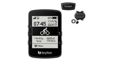bryton rider 460 d gps computer sensor bundle cadence hr