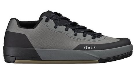 Zapatillas mtb fizik gravita versor flat gris / beige
