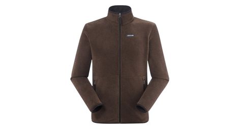 Forro polar lafuma shelter f-zip homme marron