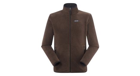 Forro polar lafuma shelter f zip homme marron