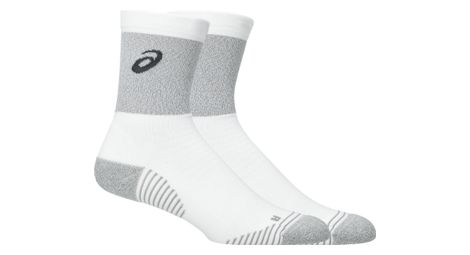 Asics run crew lite-show socken weiß