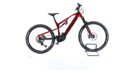 Produit reconditionné - r raymon fullray e nine 9.0 vélo électrique vtt 2021 - bon etat