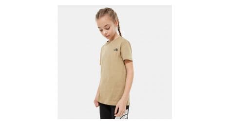 T-shirt junior the north face simple dome