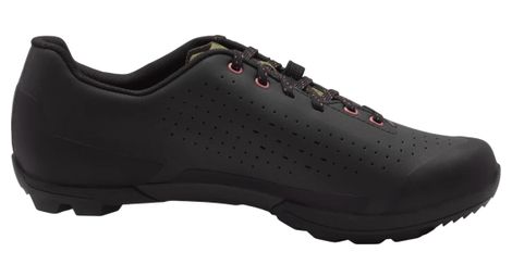 gravel sidi asper laces shoes black green unisex