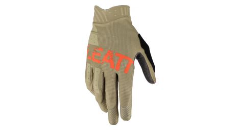 Gants longs leatt vtt 1.0 gripr dune