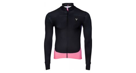 Maillot manches longues lebram bonette noir coupe ajustee