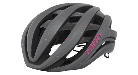 Casco giro aether mips gris rosa