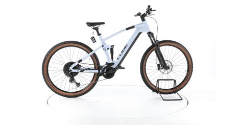 Cube Stereo Hybrid 120 Pro Velo Electrique VTT Tres Bon Etat