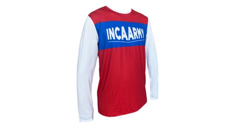 Maillot manches longues inca army retro army