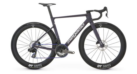 megamo pulse 02 slr sram force axs 12v 700 mm black road bike 2026