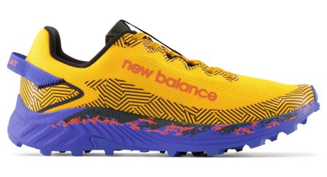 Chaussures de Trail Running New Balance FuelCell Summit Unknown v4 Jaune Bleu