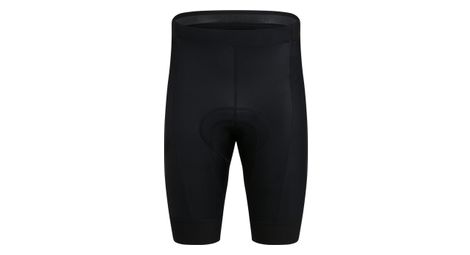 Kurze Trägerlose Radhose Rapha Core Schwarz