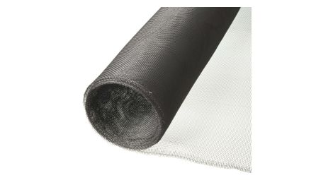 Nature moustiquaire 1x2 m aluminium gris
