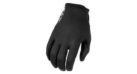 Lange handschuhe fly racing mesh schwarz s