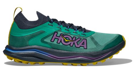 Hoka One One Zinal 2 - mujer - verde