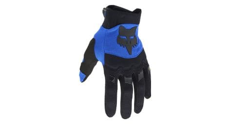 Fox dirtpaw guantes largos azul m