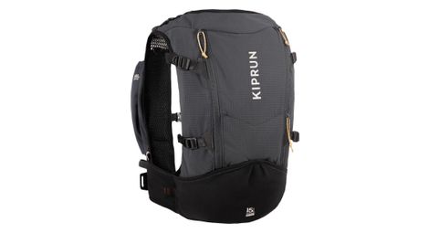 Bolsa de hidratación unisex kiprun 15l + 2l water pocket negro