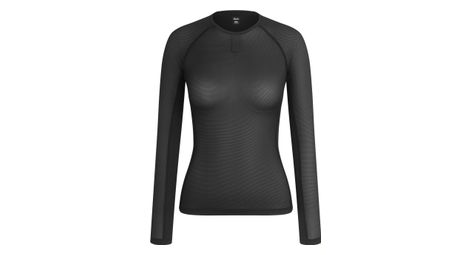 Sous maillot manches longues rapha femme lightweight noir