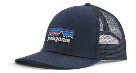 Casquette unisexe patagonia p-6 logo lopro trucker bleu