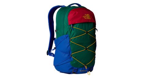 The north face borealis 28l backpack green/blue