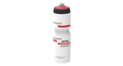 Botella zefal magnum pro 975 ml blanco / rojo