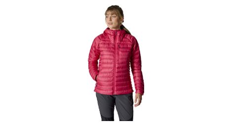 Chaqueta de plumón rab microlight alpine red para mujer