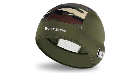 Bonnet d'été Anti UV Soie Glacée Sport Vert