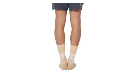 Circle speedy high planet running socks beige