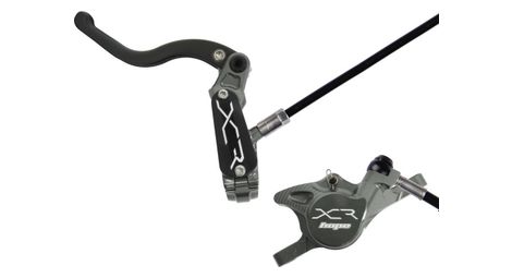 Bremse hinten links Hope XCR Pro X2 Grau Standardschlauch