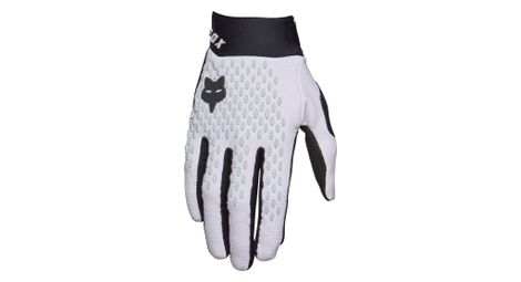 Guantes largos fox defend ladies blancos