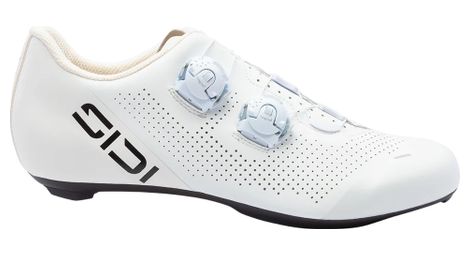 Chaussure de route sidi ergo 6 blanc unisexe