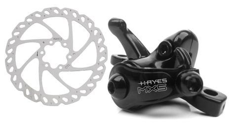 Pinza de freno mecánica hayes mx comp + disco hayes v