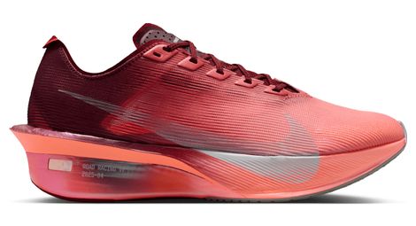 nike vaporfly 4 se running shoes for women in red pink
