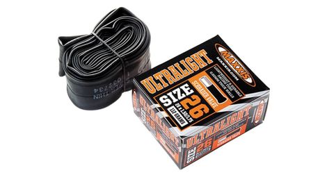 Maxxis chambre a air ultralight 20 x 1 50 1 75 valve schrader