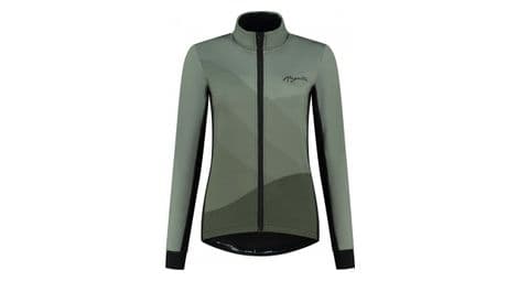 Veste velo hiver rogelli farah - femme - vert