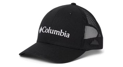Gorra columbia mesh snap cap negra unisex