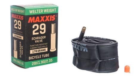 Maxxis welter peso 29 '' mm tubo schrader 48 mm 1.90 - 2.35
