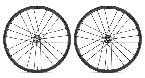 Juego de ruedas de disco fulcrum racing zero competizione | 12x100 - 12x142 mm | centerlock shimano / sram/sram