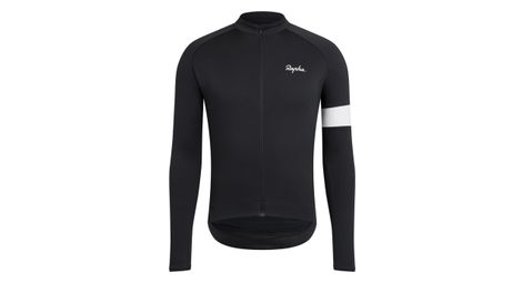 Maillot manches longues rapha core noir