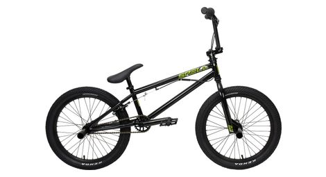 Bmx freestyle position one spell 20 25 noir vert