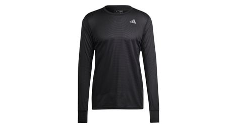 Maillot manches longues adidas performance own the run noir