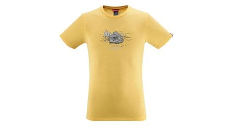 T shirt lafuma adventure jaune